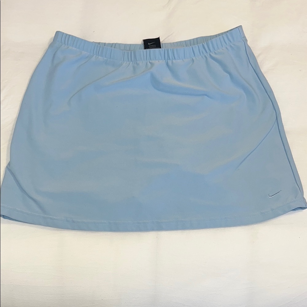 Nike Women's Sky Blue Mini Skirt